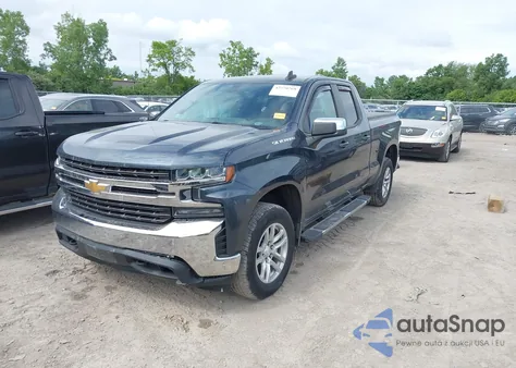 2019 Chevrolet Silverado Lt z USA, uszkodzony, nr VIN 1GCRYDEDXKZ270189